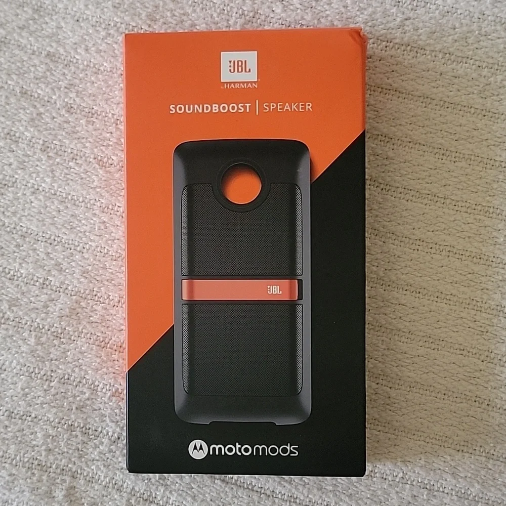 JBL sound boost NWT